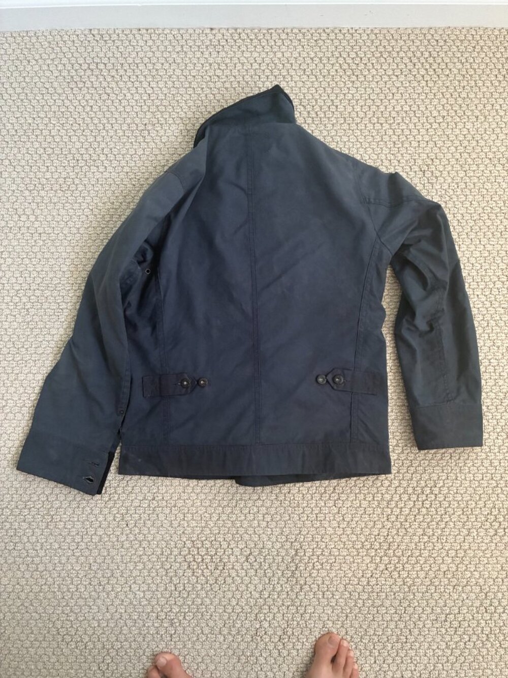 Filson Journeyman Jacket Navy - Small - Picture 2 of 7